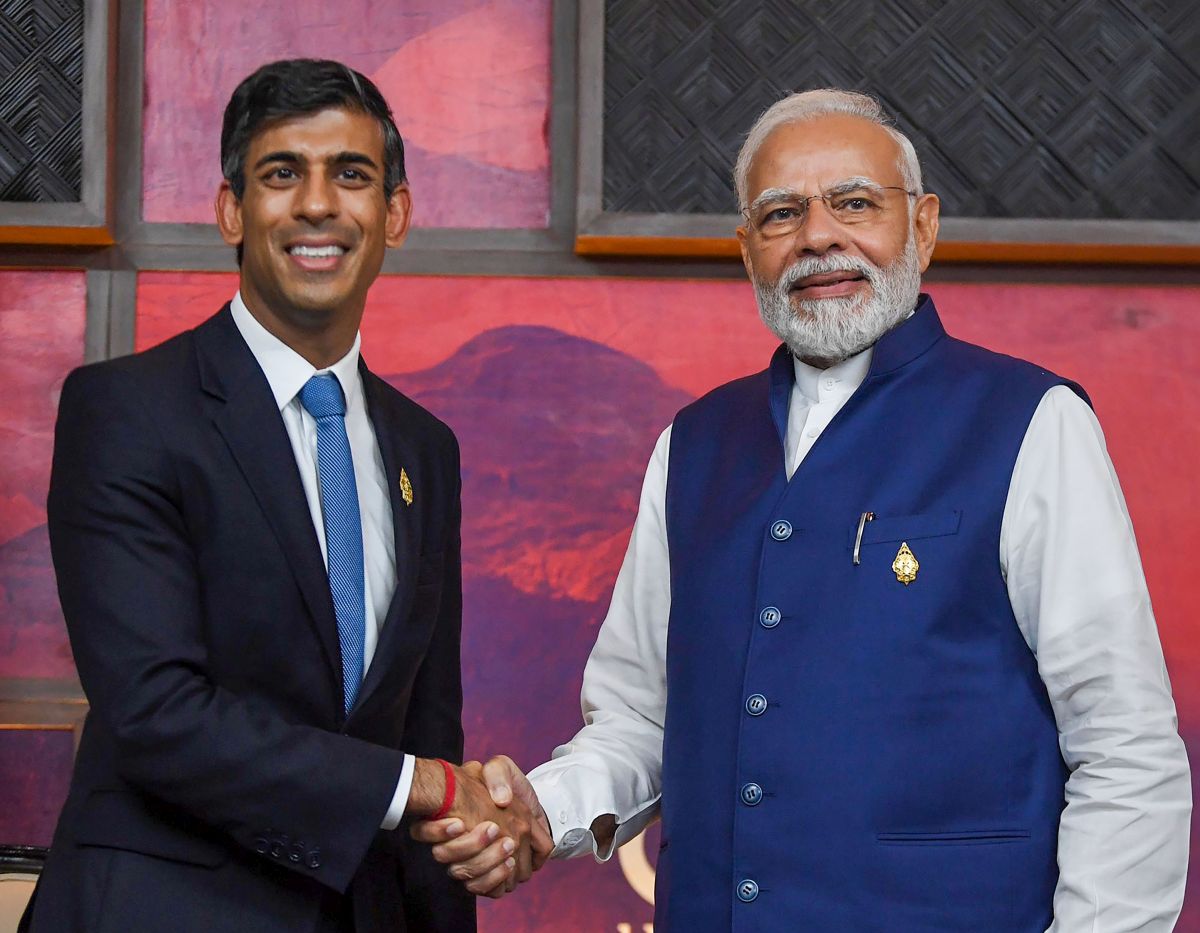 Modi, Sunak Meet: India-UK Ties Strengthened, FTA Progress Reviewed