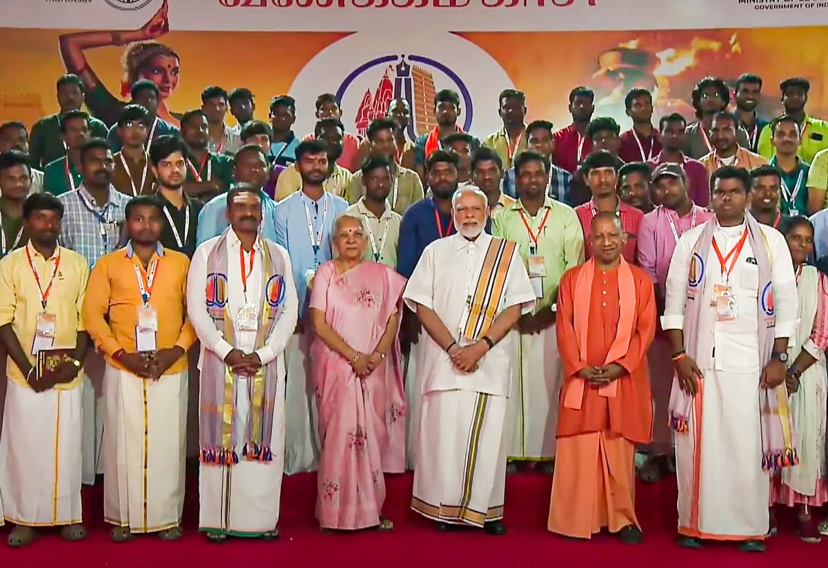 Modi Inaugurates Kashi Tamil Sangamam