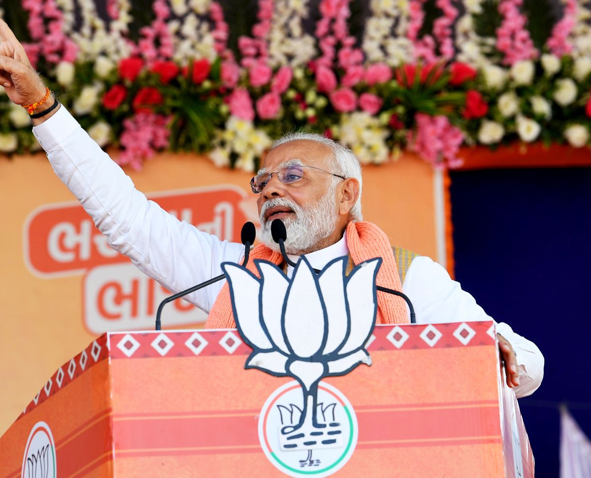 'Why Is Modi Parked In Gujarat?'