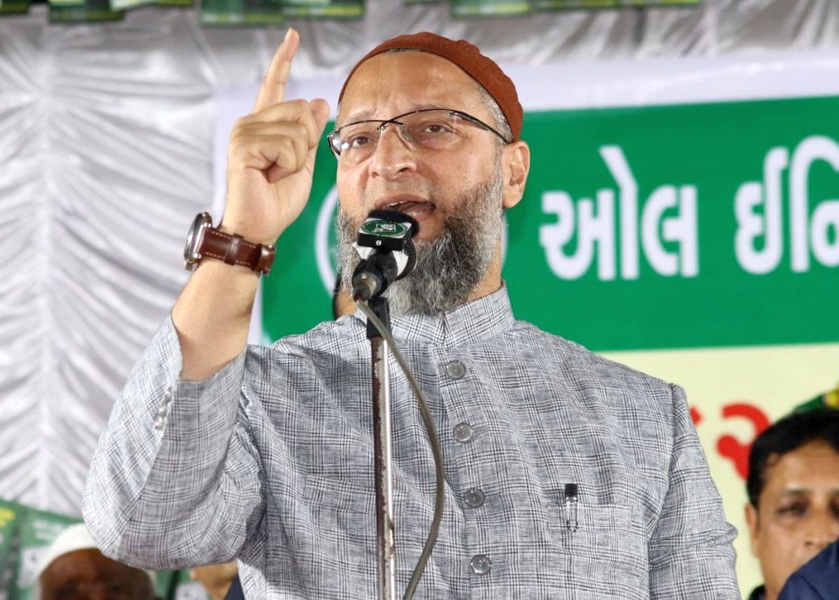 Do a surgical strike on China if...: Owaisi to BJP