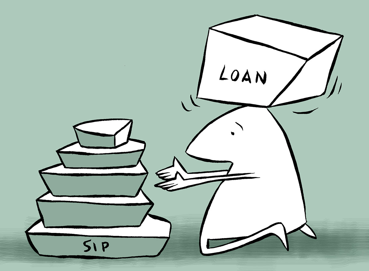 'How can SIPs help me pay my loans?'