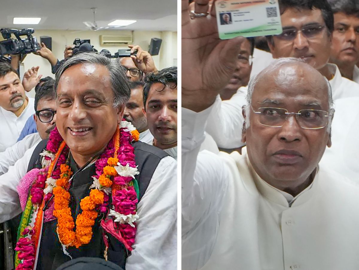 Kharge vs Tharoor: Cong set for prez poll after 24 yrs