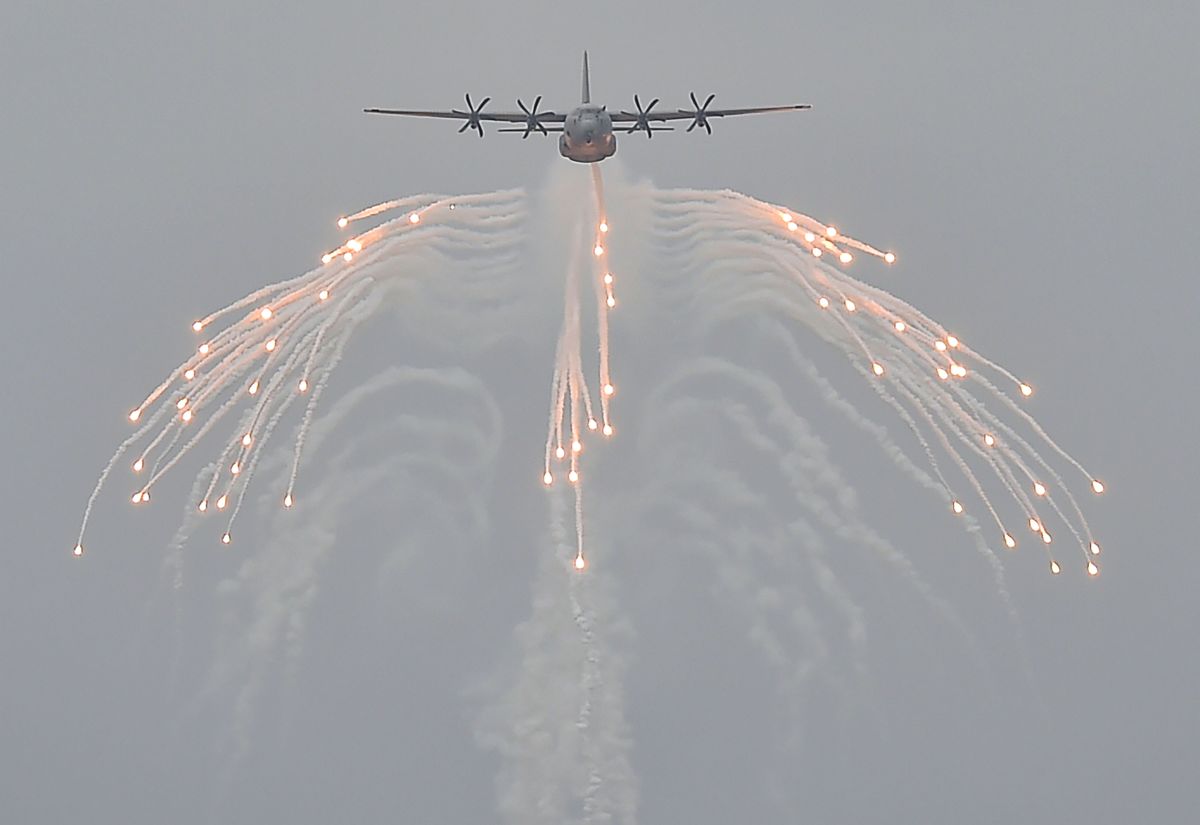 PHOTOS: IAF celebrates 90th Air Force Day in style