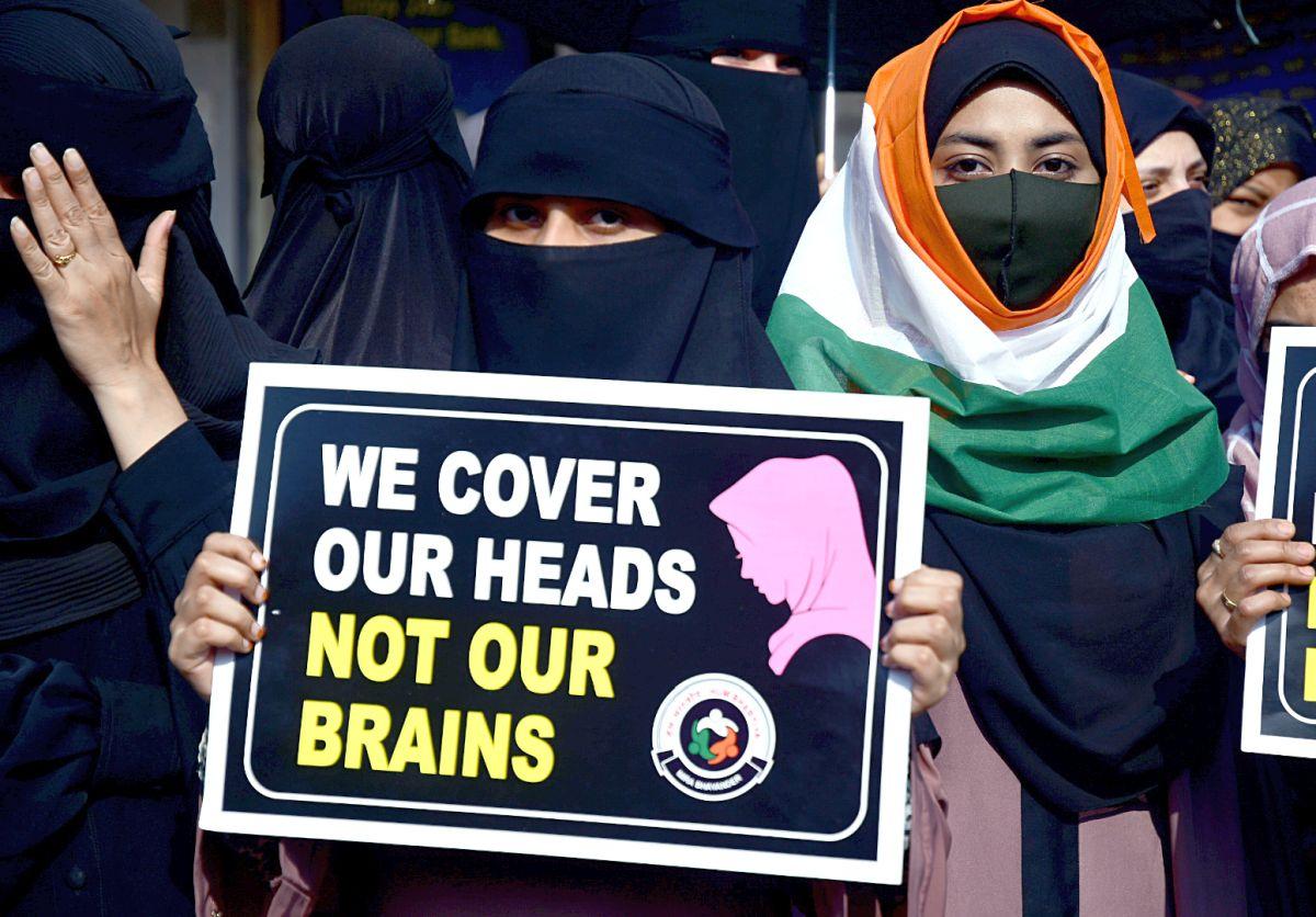 BJP, Congress keep hijab issue out of Karnataka poll campaign ...