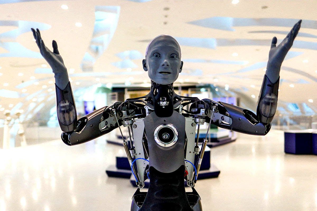 Met Ameca, The Humanoid Robot? - Rediff.com India News
