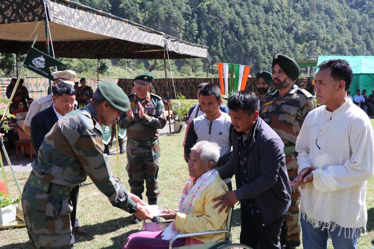 Indian Army commemorates 60 years of the Battle of Walong