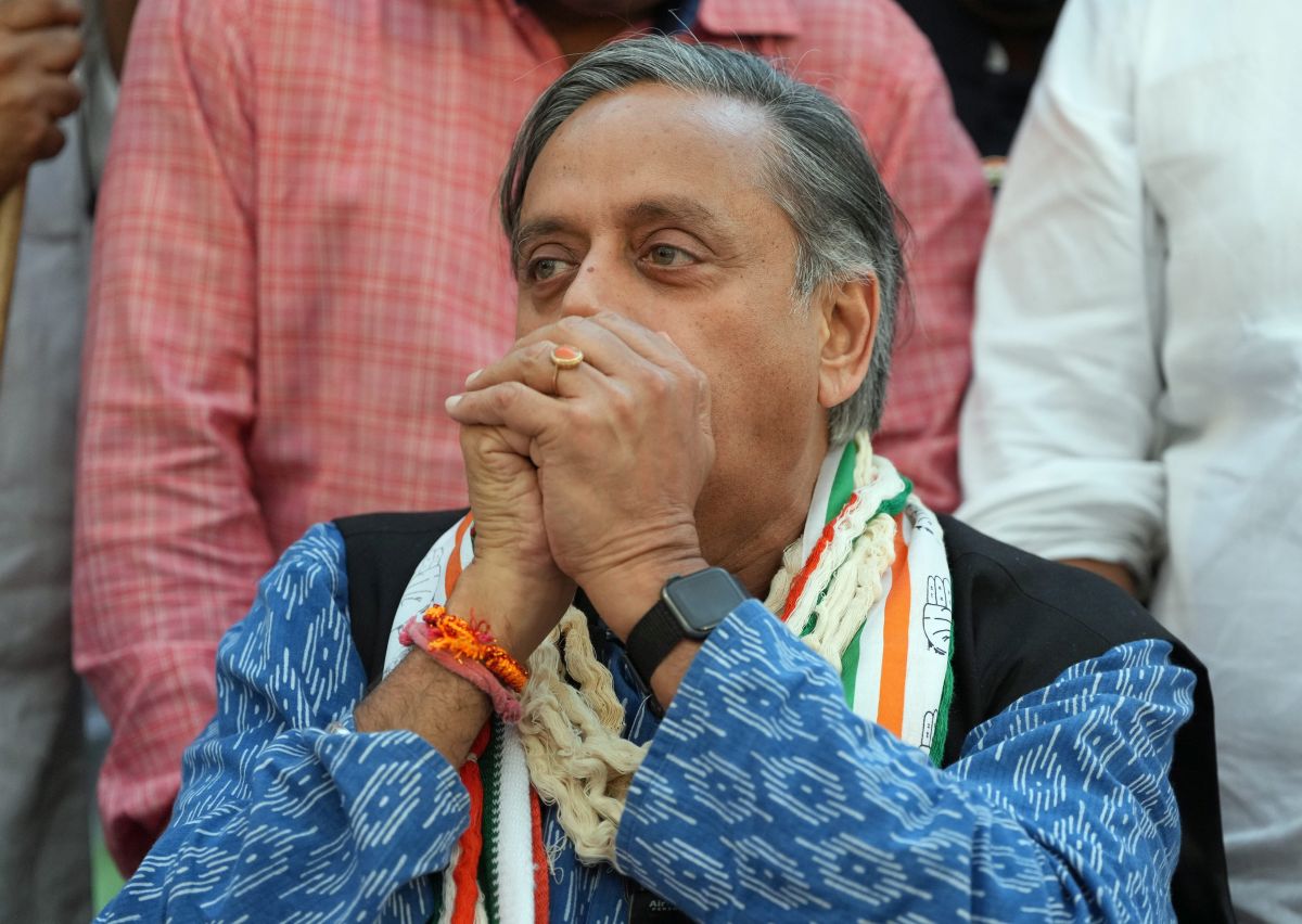 Tharoor removed from pro-Palestine event amid row