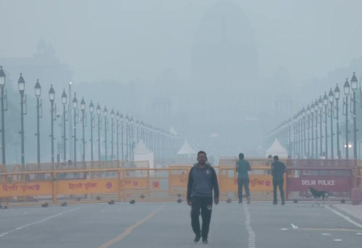 Delhi Air In 'very Poor' Zone, Farm Fire Smoke May Push It To 'severe'