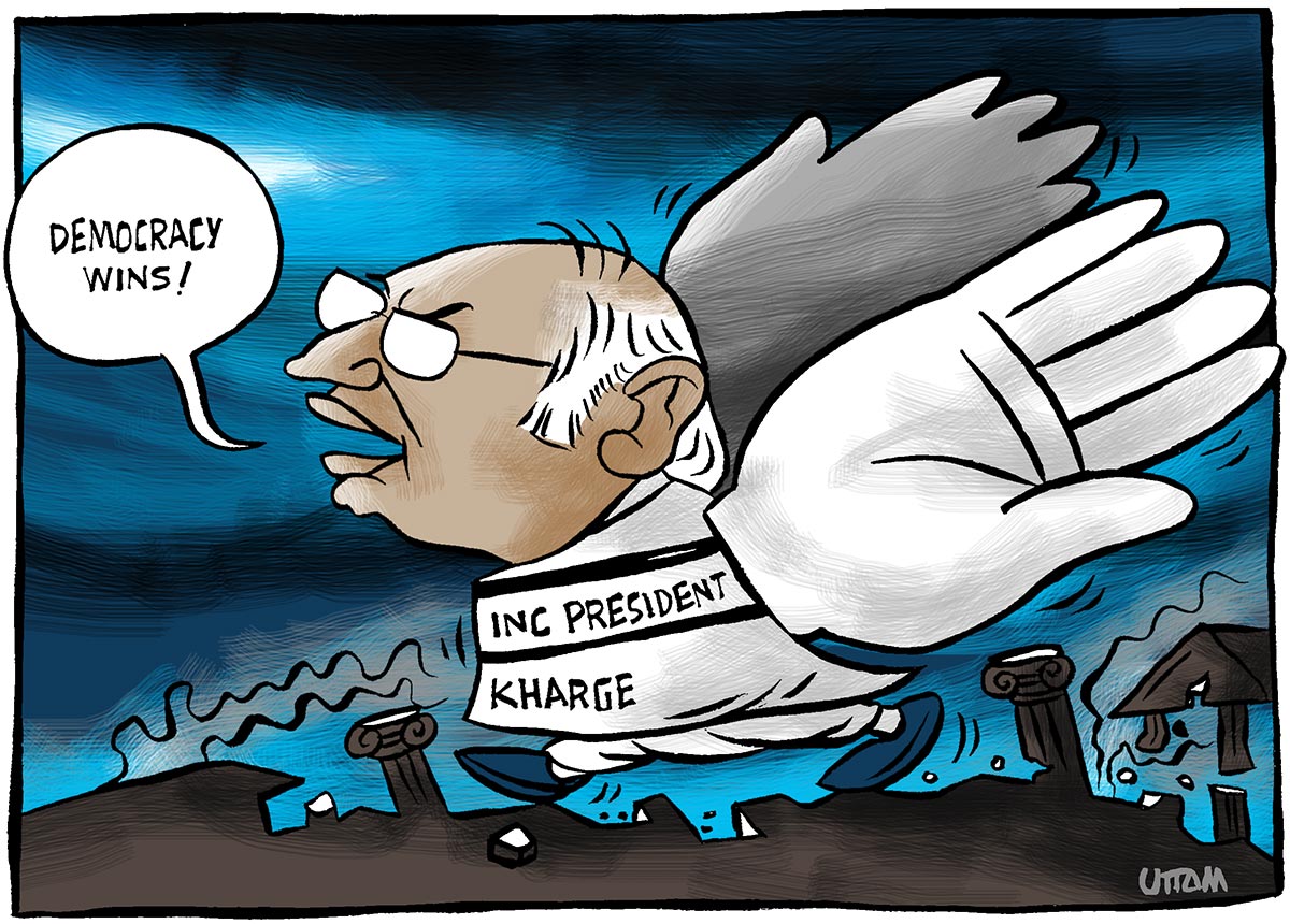 Uttam's Take: Mallikarjun Kharge