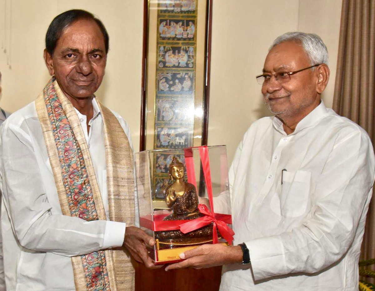 KCR Or Nitish? Who Will Be Opposition's PM Candidate?