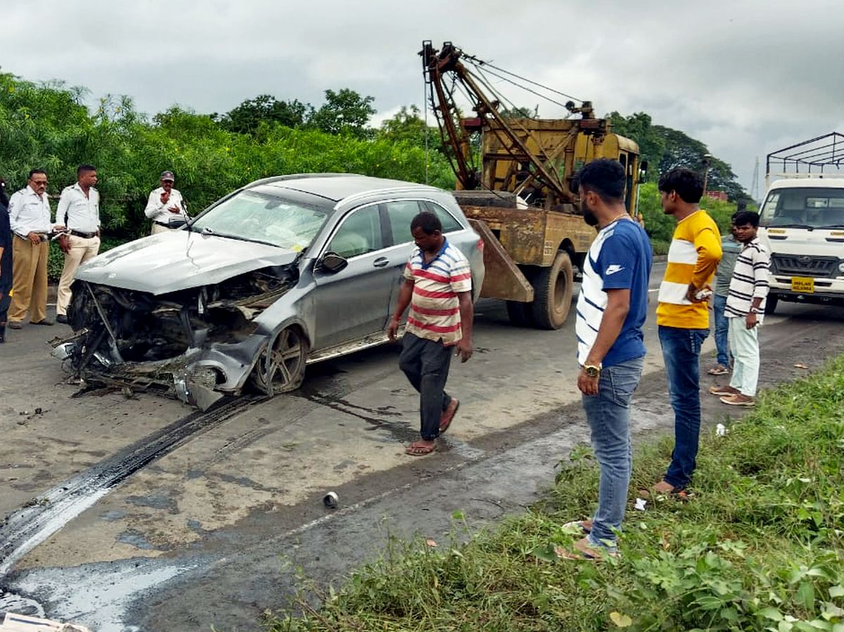 Mistry death: Co-passenger reveals cause of accident