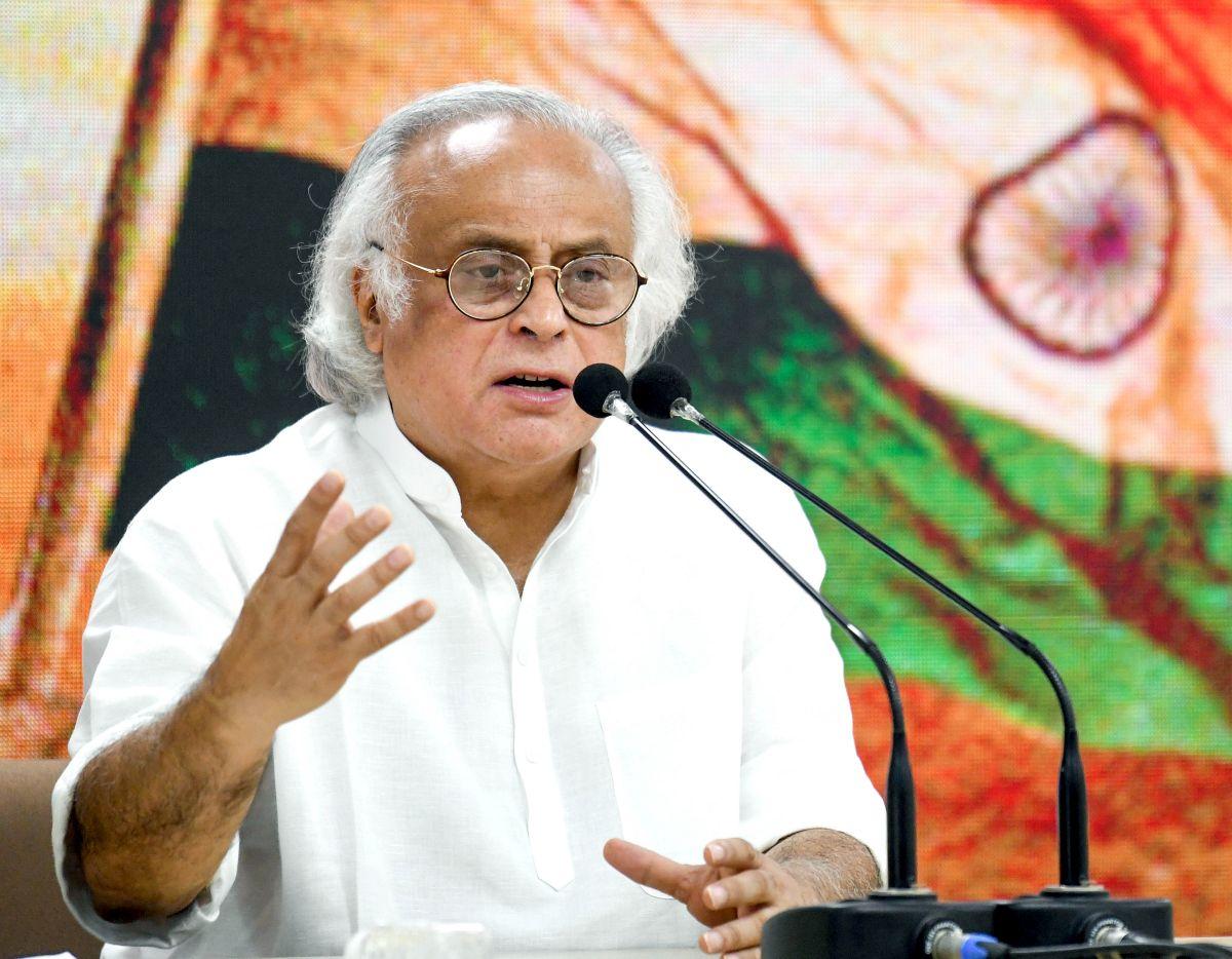 Congress general secretary Jairam Ramesh/File image