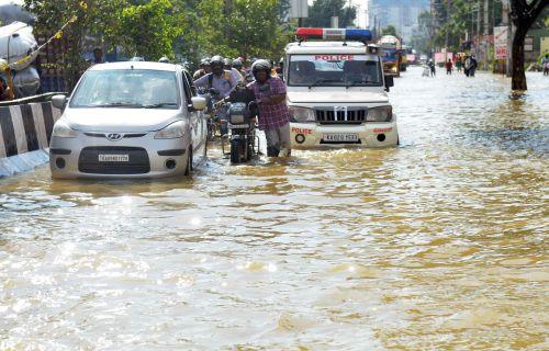 Bengaluru rain: CM announces Rs 300-cr relief