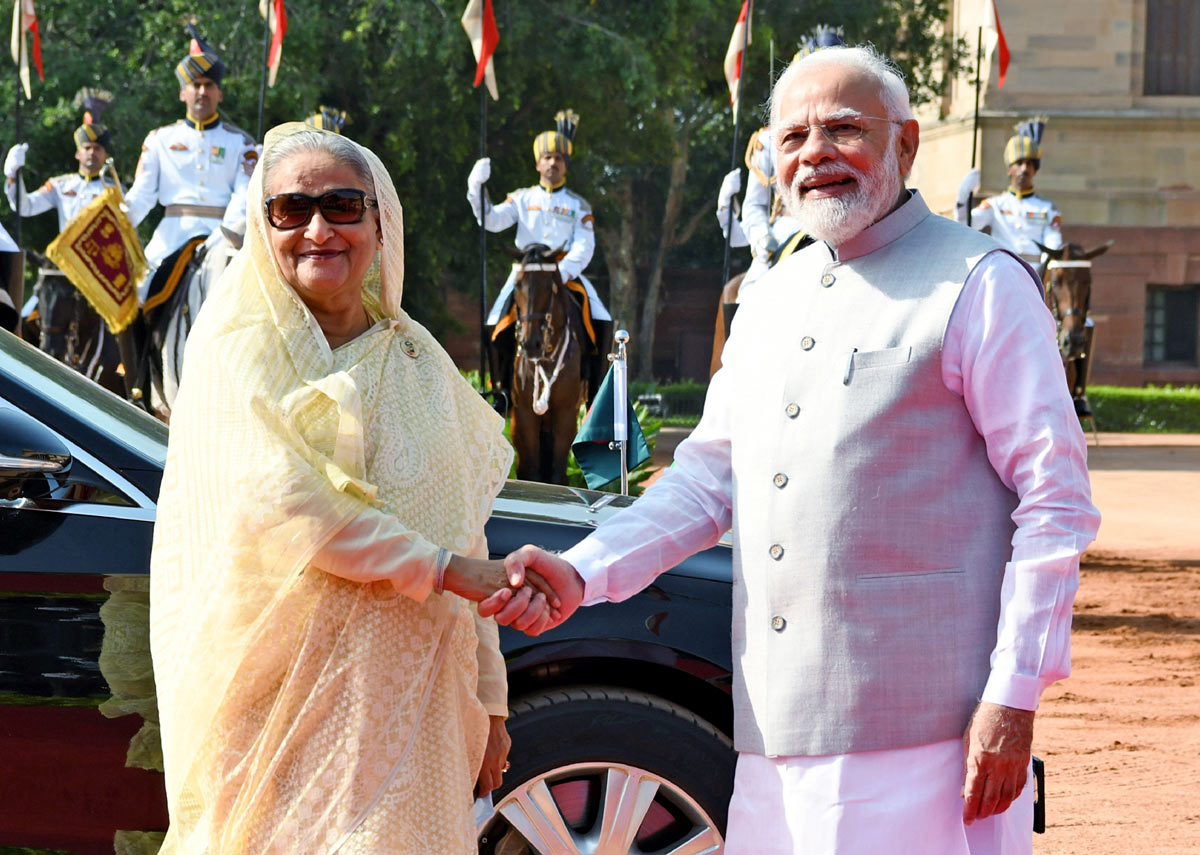 Daughter rise: Hasina daughter joins mother at G20