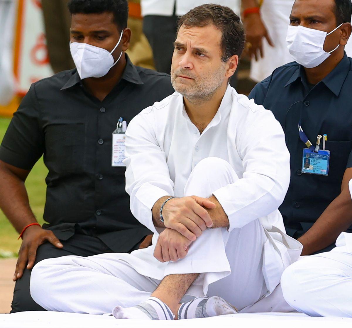 Cong Jubilant As Rahul Set To Embark On Bharat Jodo Yatra - Rediff.com ...