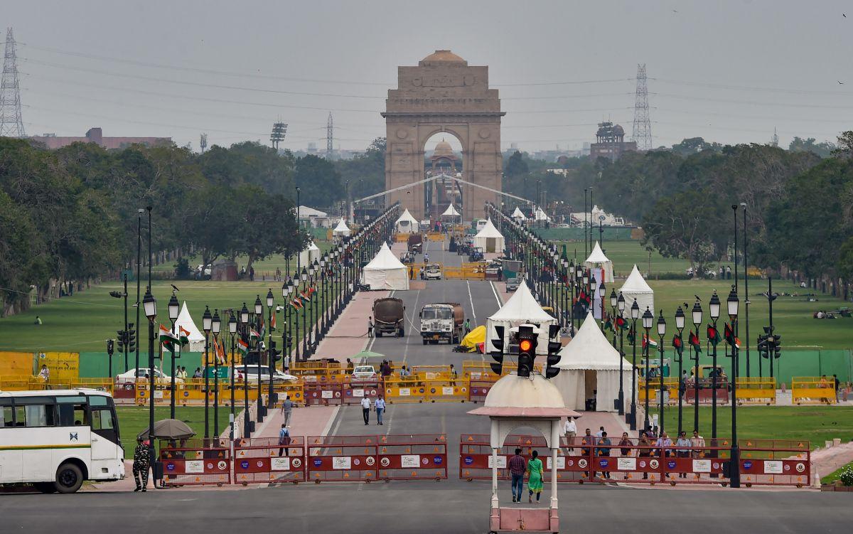 rajpath-renamed-as-kartavya-path-kejriwal-skips-ndmc-meeting-rediff