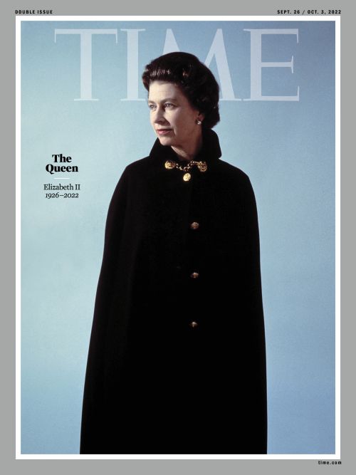 Queen Elizabeth II on Time Magazine
