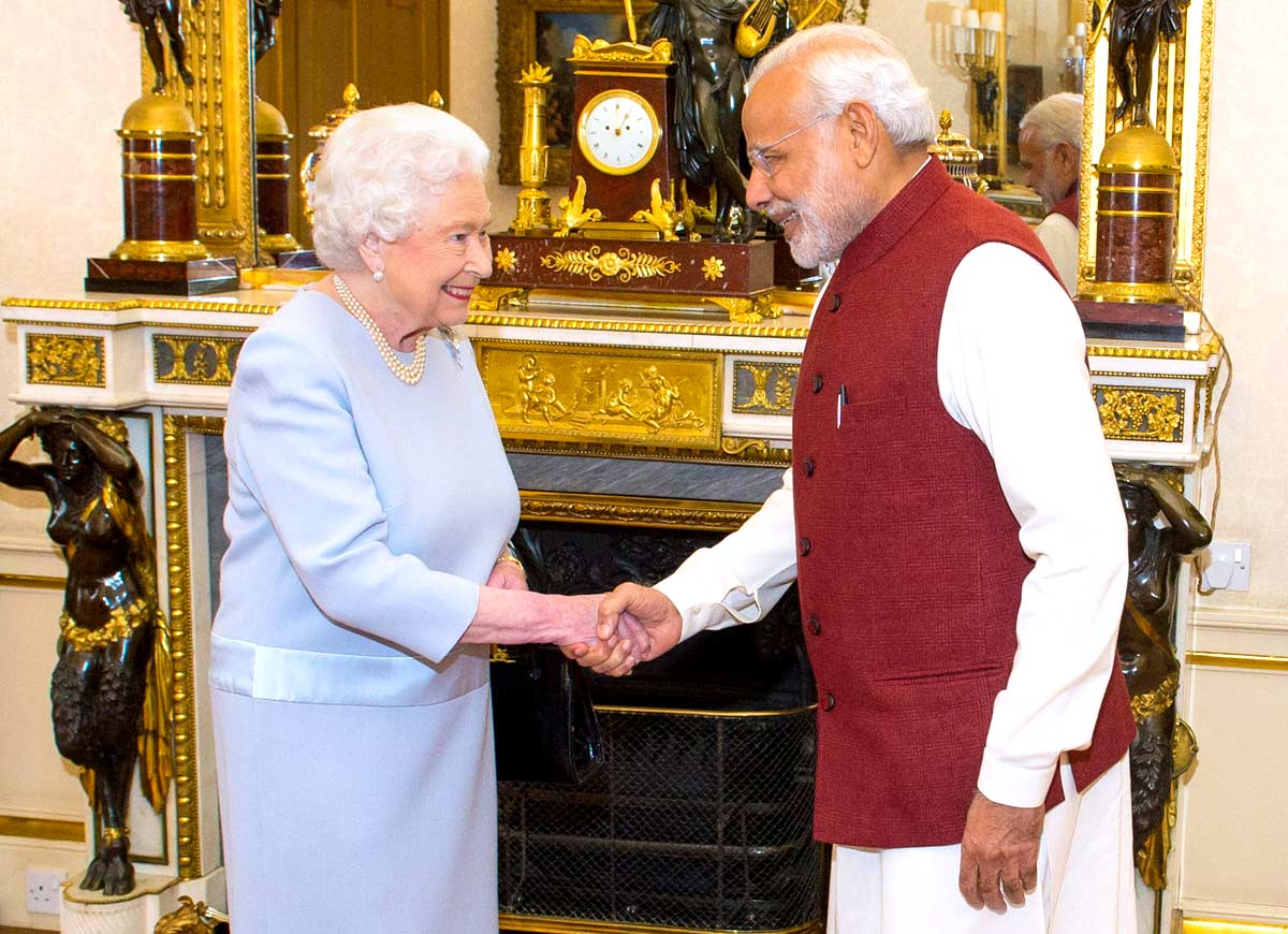When Modi Met Queen Elizabeth
