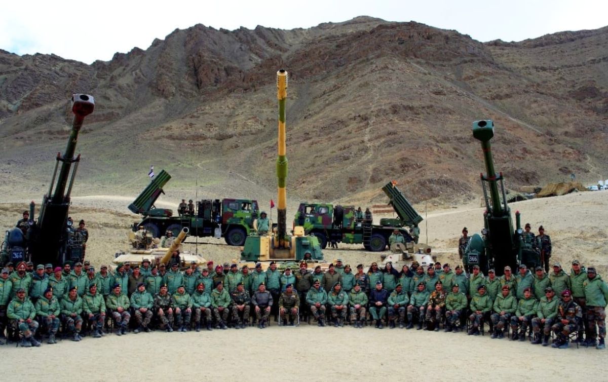 Army chief in Ladakh amid India-China disengagement