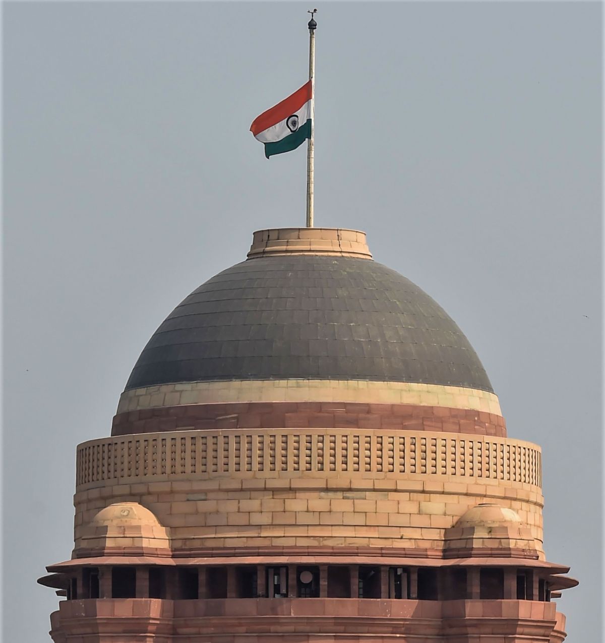 Flags fly at half mast as India mourns Queen Elizabeth II