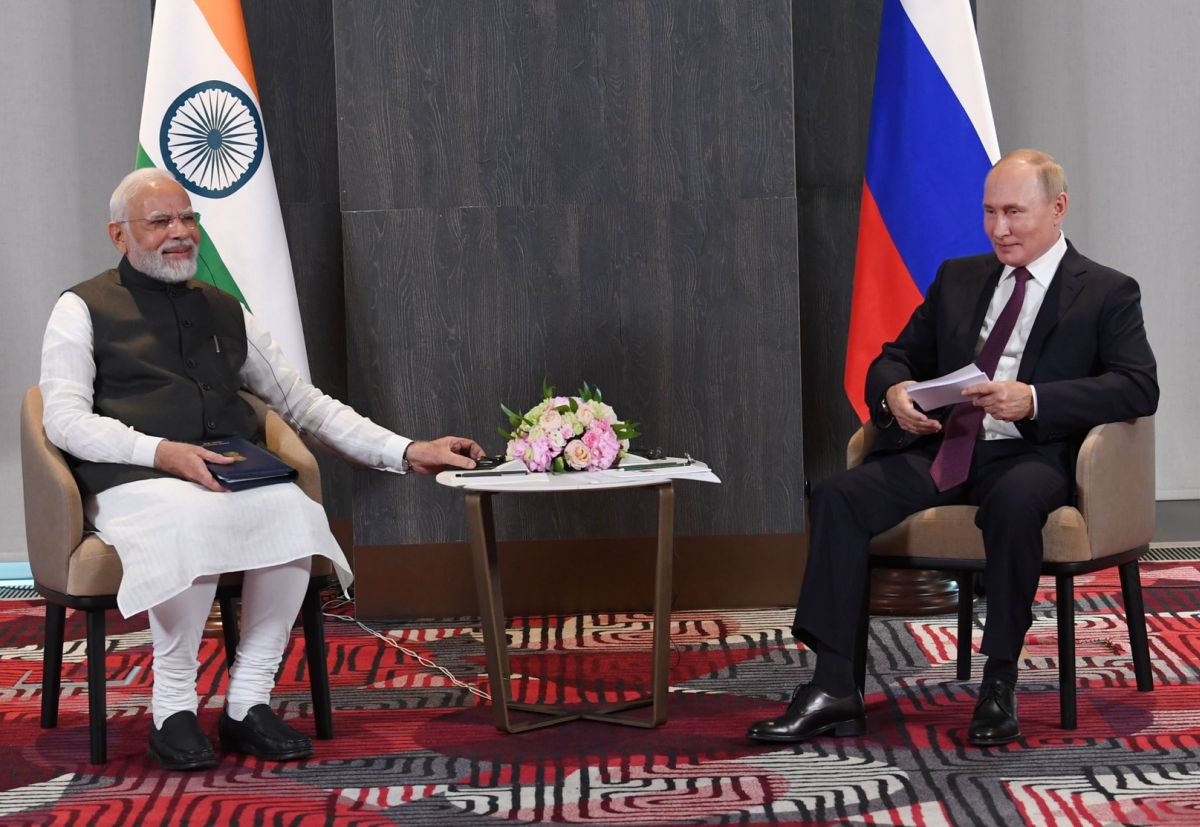 Dialogue only way forward in Ukraine, Modi tells Putin