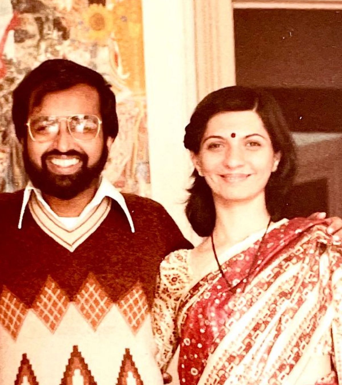 Dr Firuza Parikh and Dr Rajesh Parikh