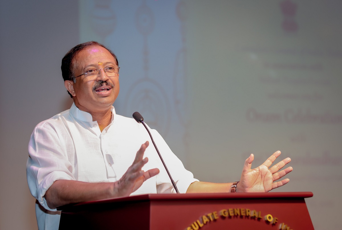 Union minister Muraleedharan