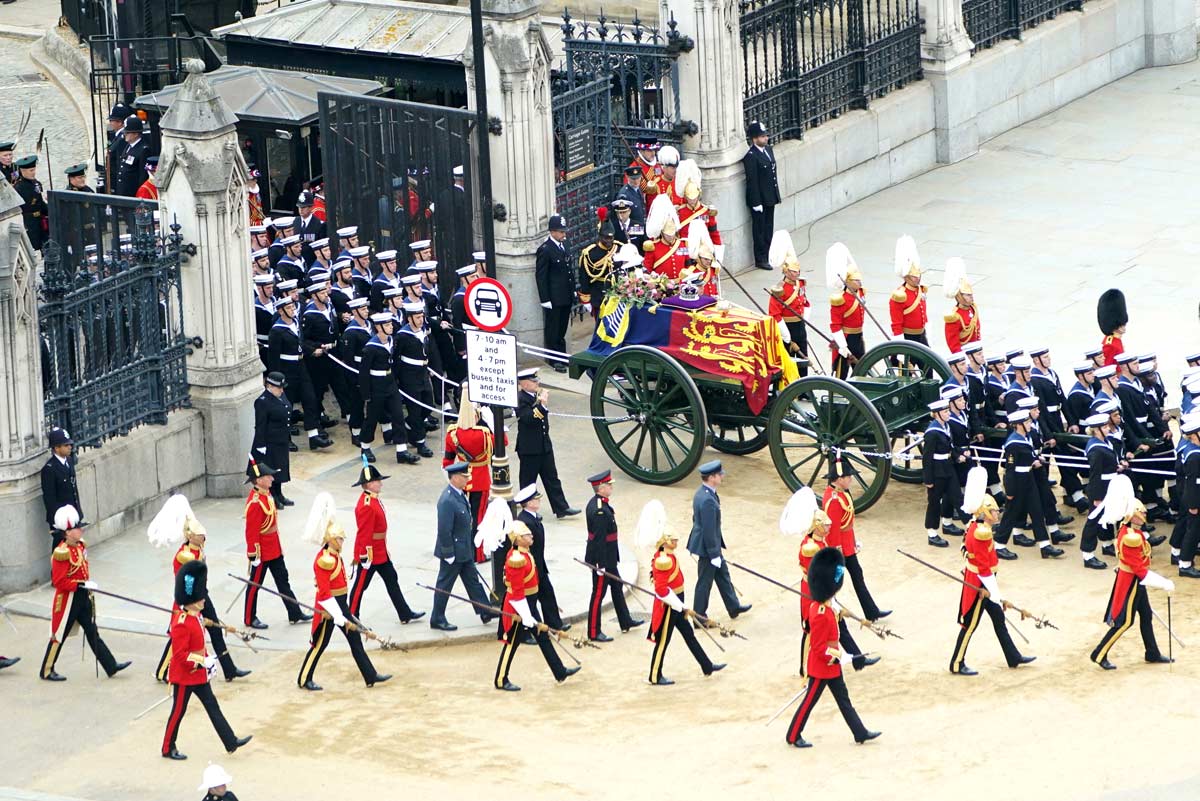 SEE: The Funeral of Queen Elizabeth II