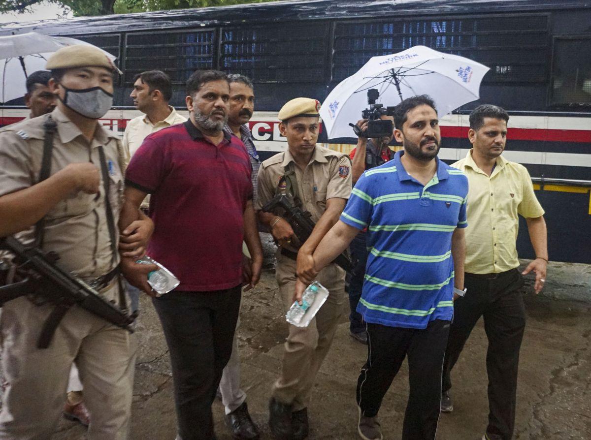 PFI members being rounded up last week