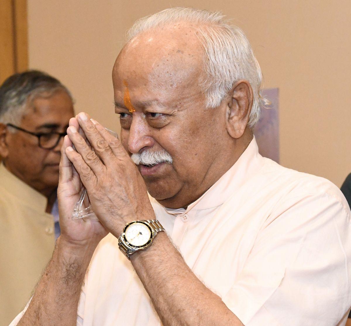 RSS chief Mohan Bhagwat