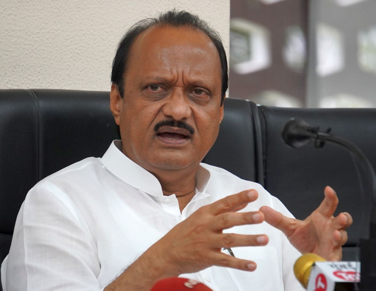 Maharashtra deputy Chief Minister Ajit Pawar
