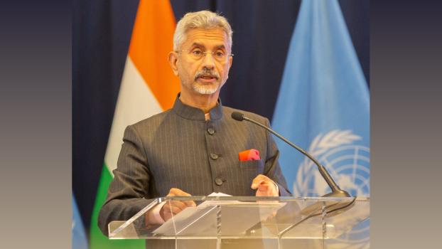 External Affairs Minister S Jaishankar