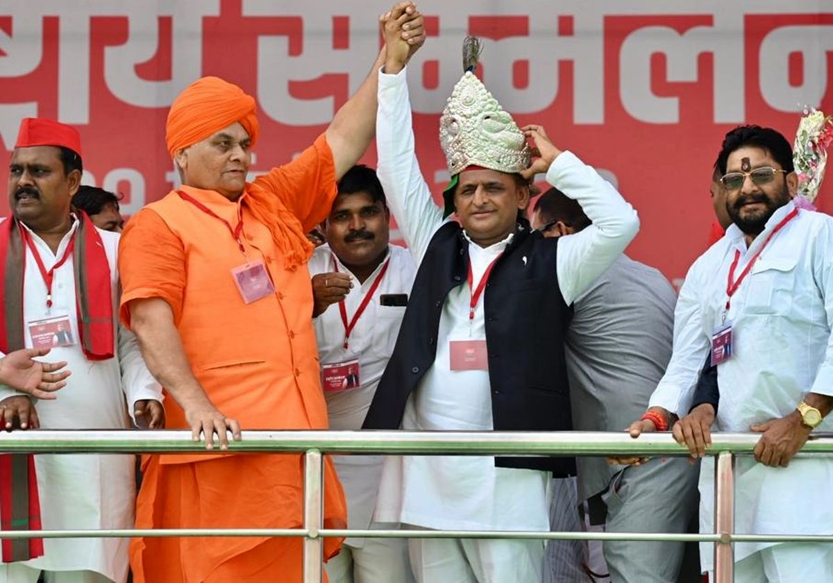 Is SP Willing To Join Congress As A Pillar Against BJP In UP: An Effort Towards 2024 Polls!