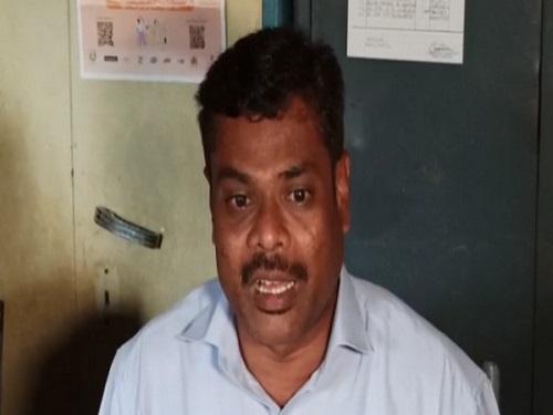 Suspended headmaster Abdul Munafar Bijapur/ANI