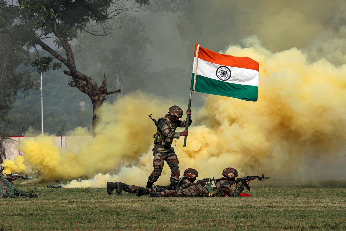 Yeh Hai India: What Our Jawans Can Do  India News