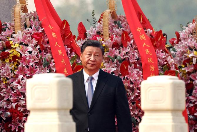 China's President Xi Jinping