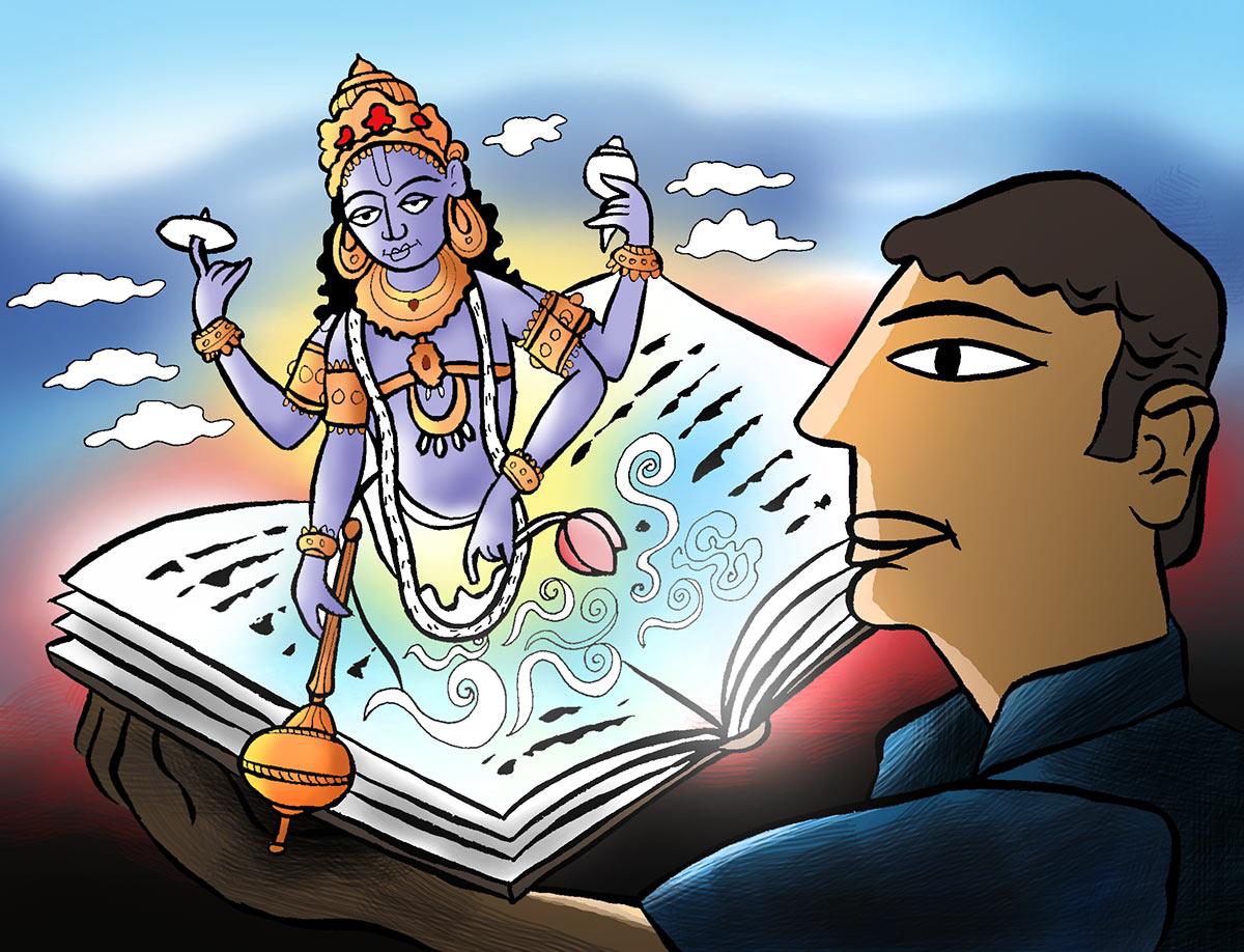 Vishnu Purana Explains The Caste System  India News