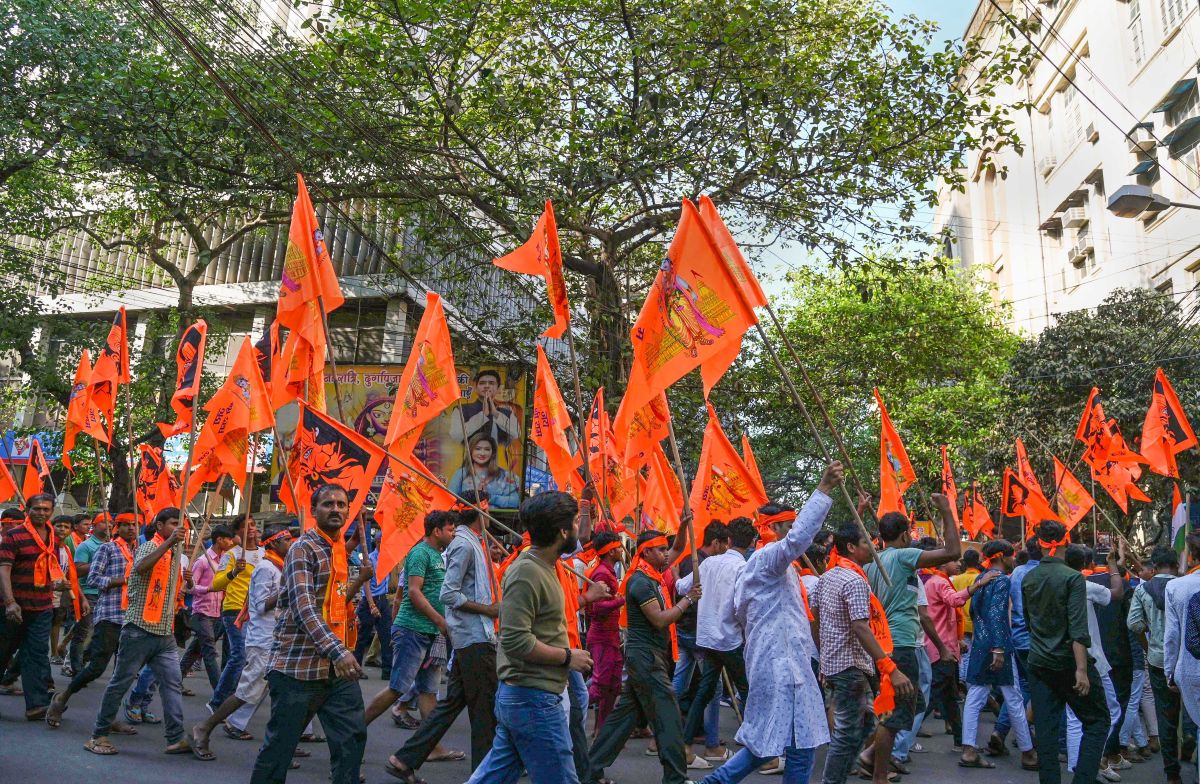 Trinamool vs BJP Over Ram Navami Clashes In Bengal