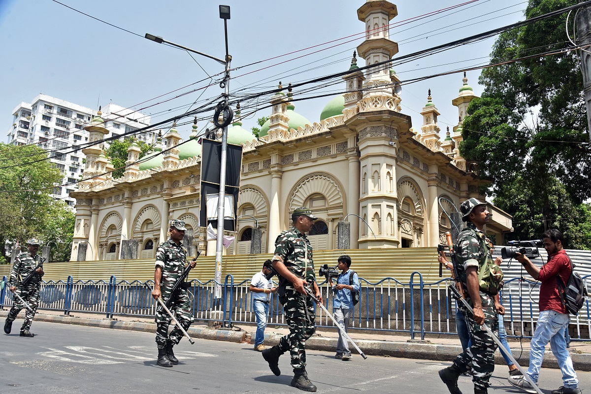 Trinamool vs BJP Over Ram Navami Clashes In Bengal