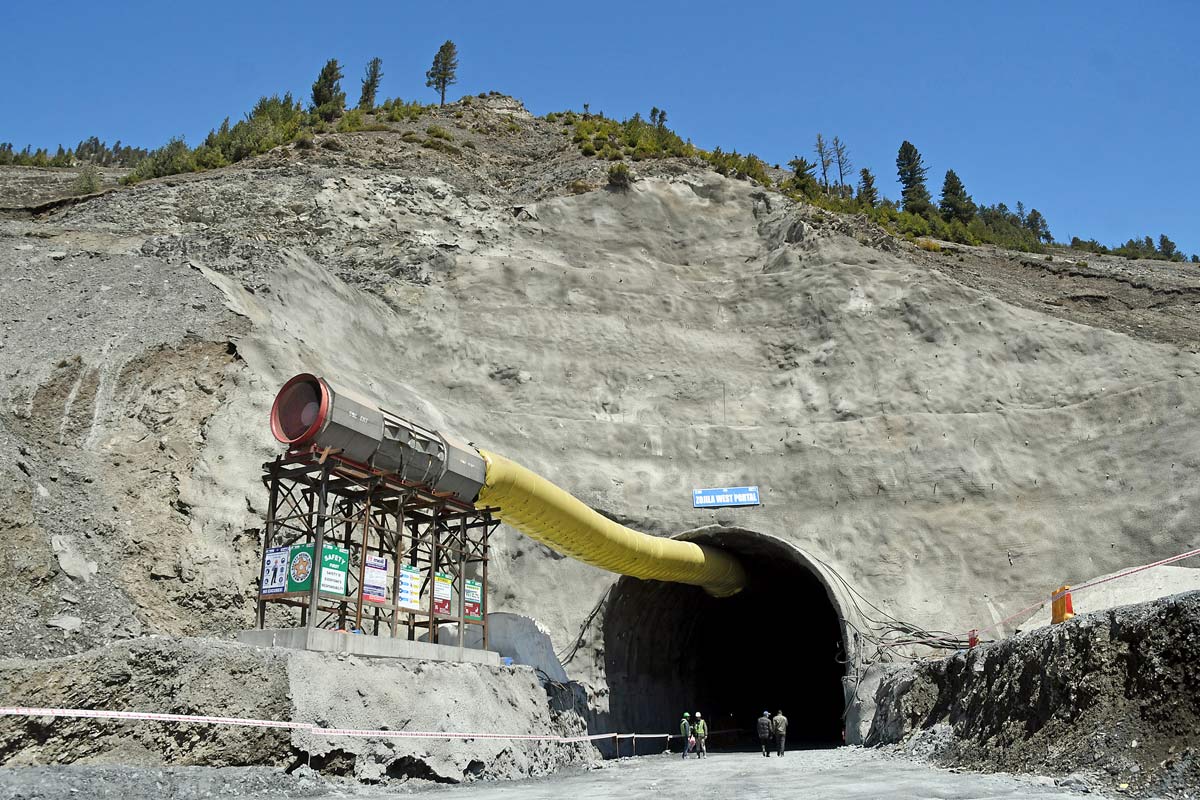 Zojila tunnel firm donated highest amount to BJP
