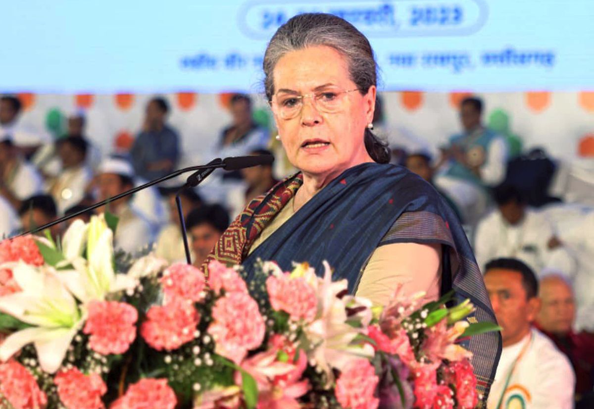 Sonia Gandhi may attend Opposition meet in Bengaluru