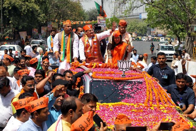 Shekhar Gupta: How The BJP Has Changed Under Modi-Shah - Rediff.com ...
