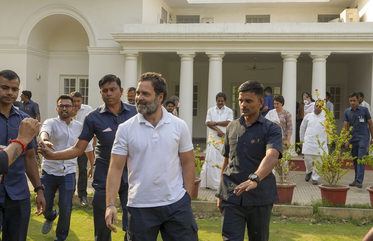 'Paying price for...': Rahul vacates Delhi bungalow