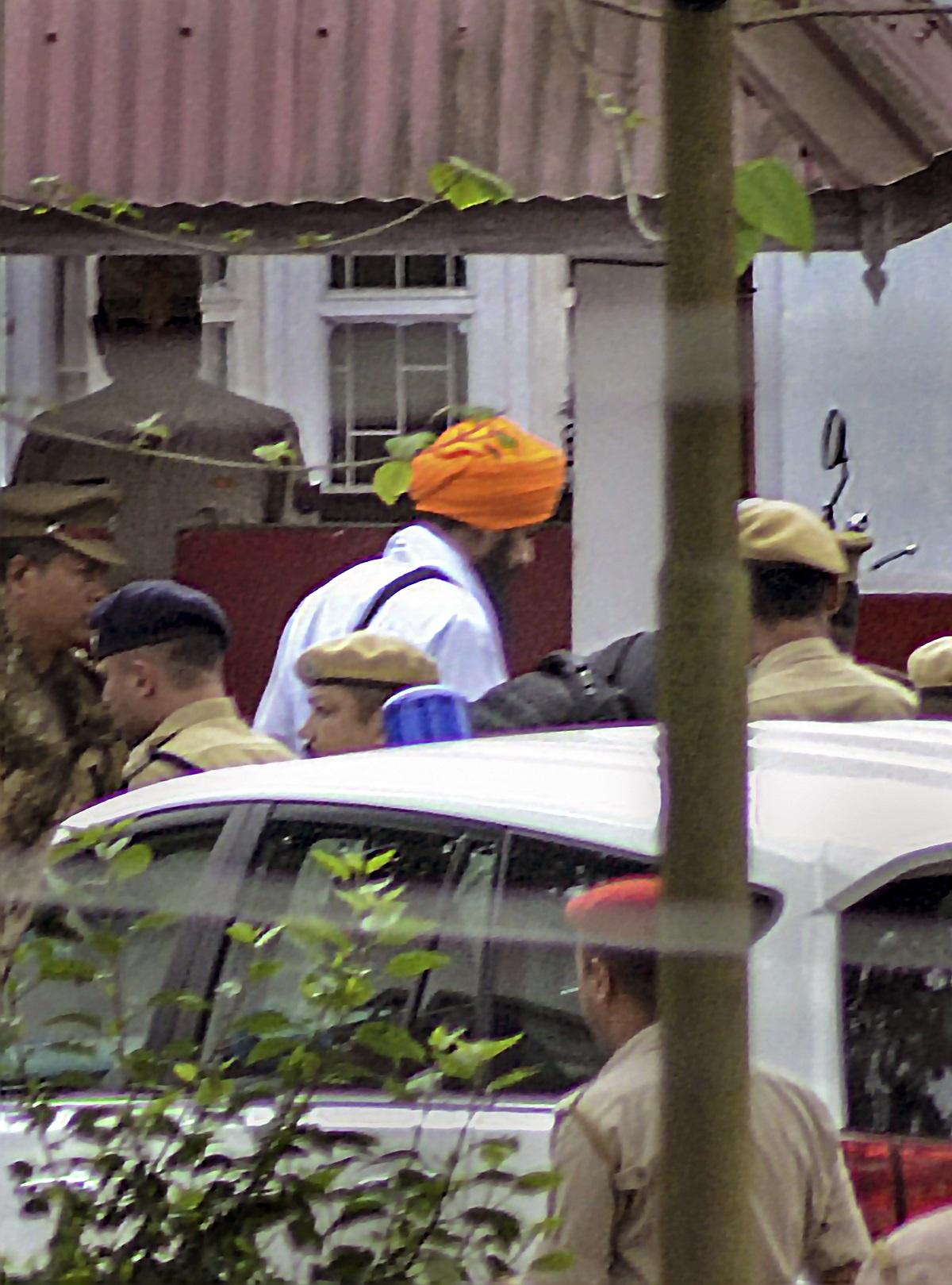 Amritpal Shifted To Assam s Dibrugarh Jail Security Beefed Up In State