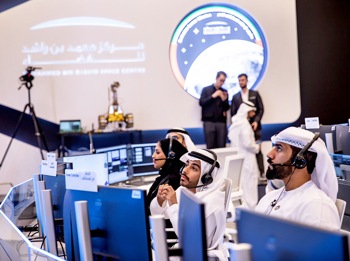UAE's First Attempt To Land On Moon