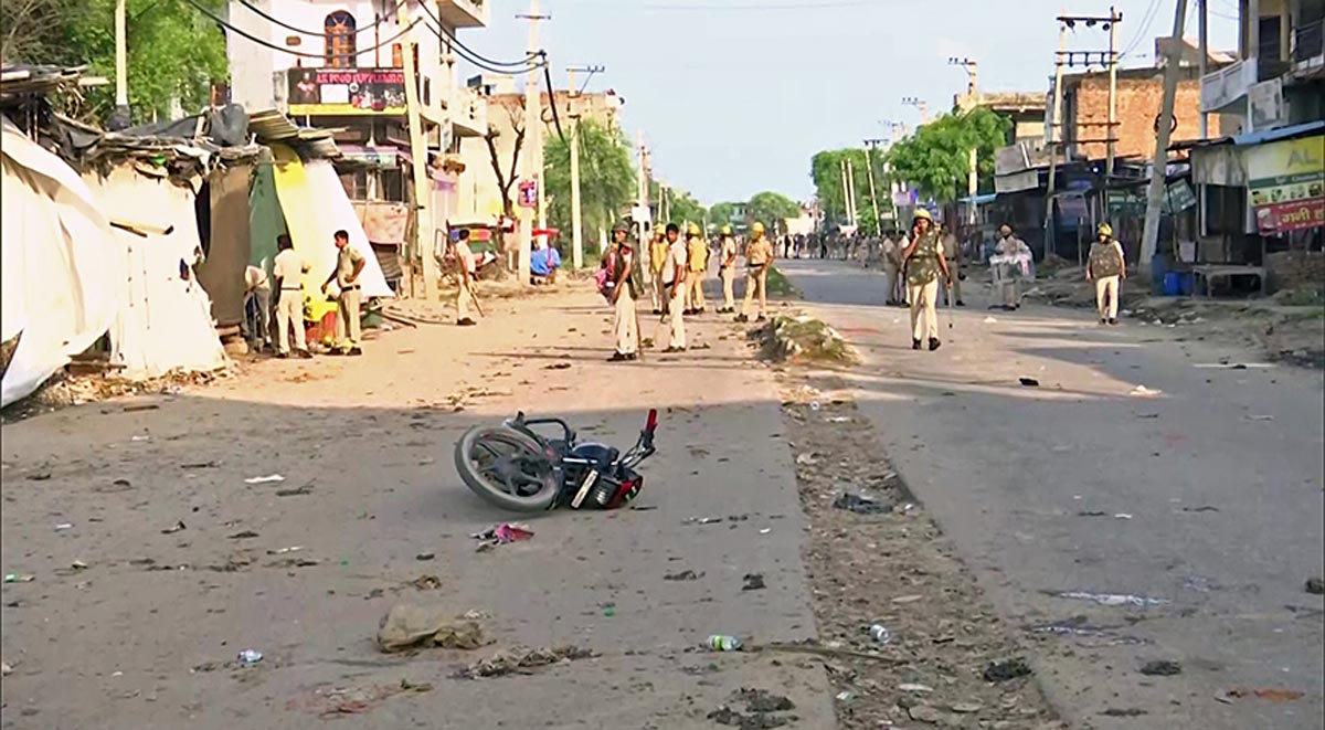 Haryana to scan SM posts after Nuh violence