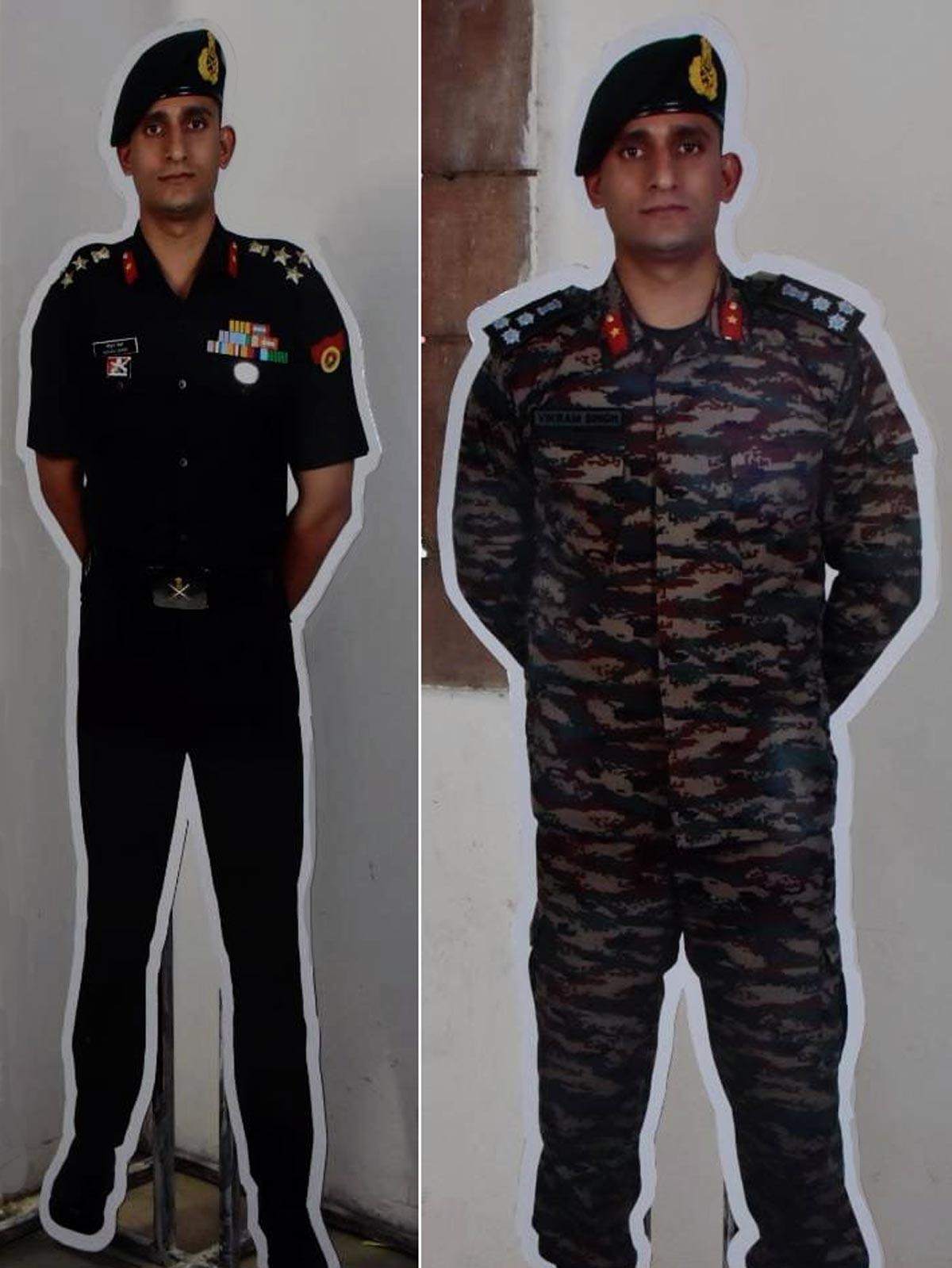 Changes in the uniforms of the Indian Army