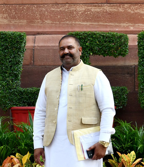 AAP Lok Sabha member Sushil Kumar Rinku