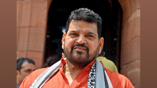 BJP ex-MP Brij Bhushan Sharan Singh/File image