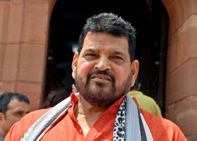 Brij Bhushan Sharan Singh was supended as WFI chief over allegations of sexual harassment levelled against him by top Indian grapplers